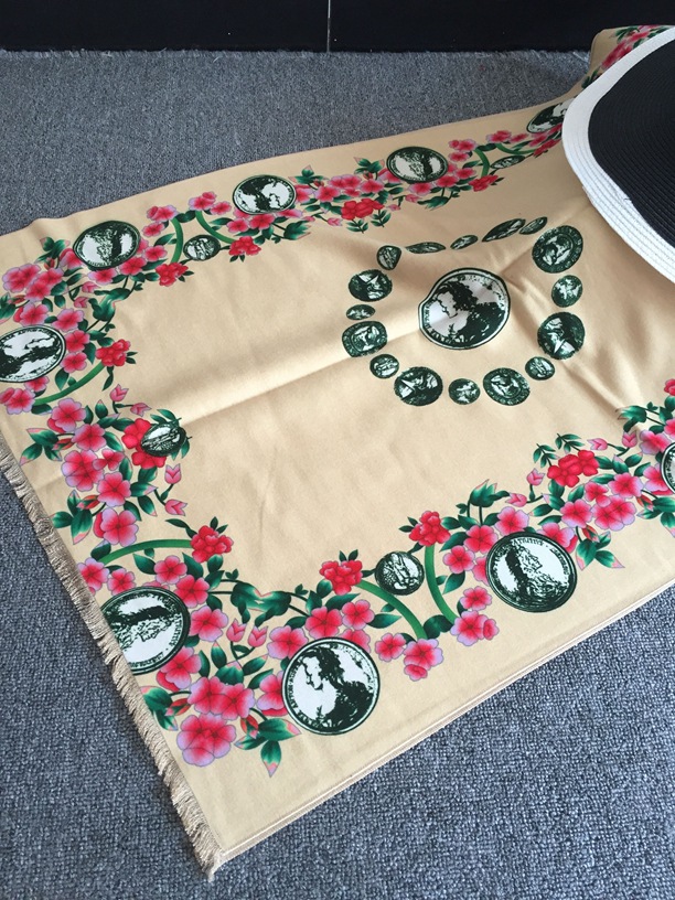 Wholesale 3D printing scarf