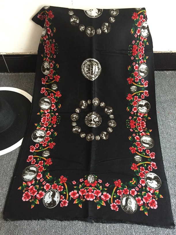 Wholesale 3D printing scarf