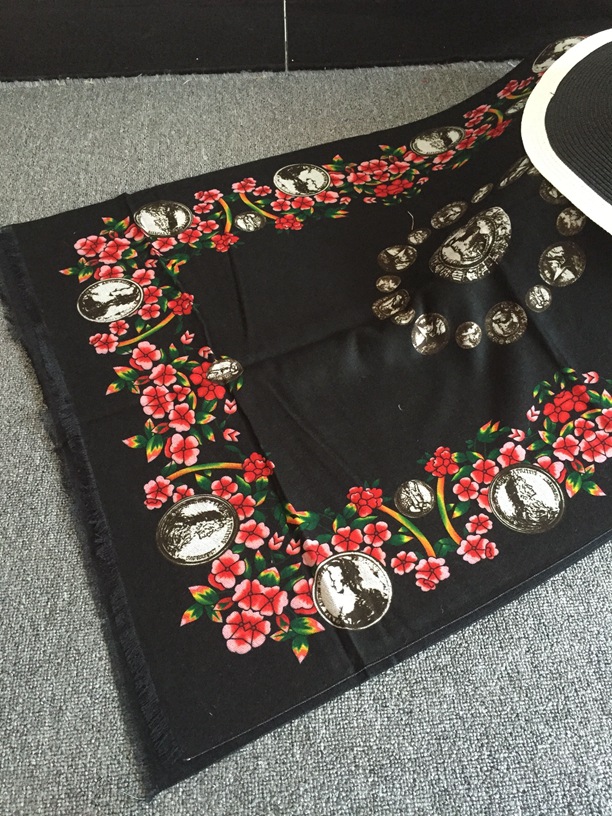 Wholesale 3D printing scarf