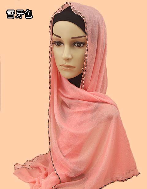 Muslim chiffon scarvf wholesale