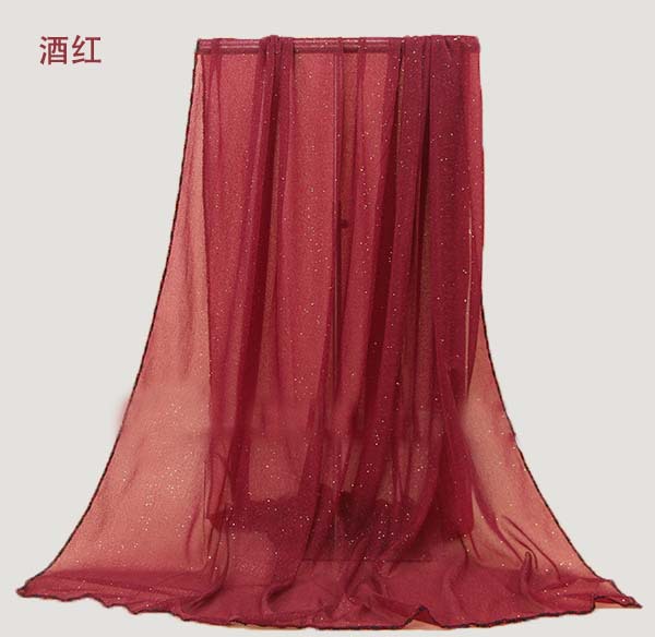 Muslim chiffon scarvf wholesale