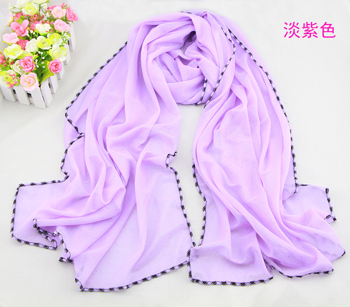 Muslim chiffon scarvf wholesale