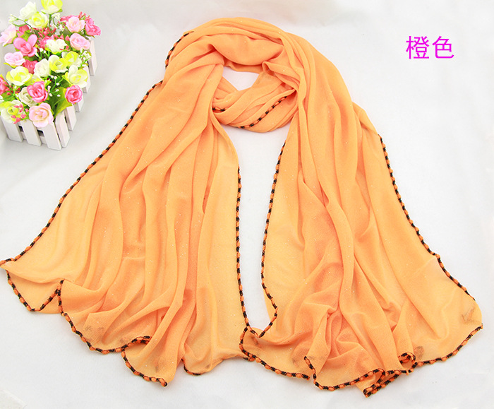 Muslim chiffon scarvf wholesale