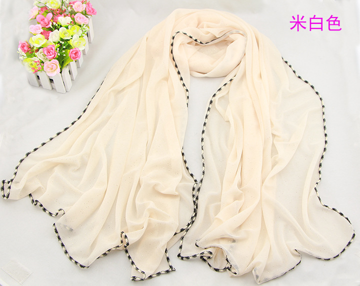 Muslim chiffon scarvf wholesale