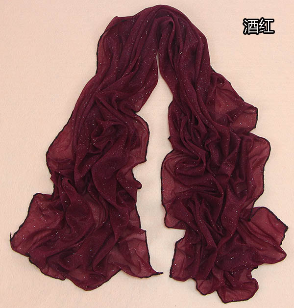Muslim chiffon scarvf wholesale