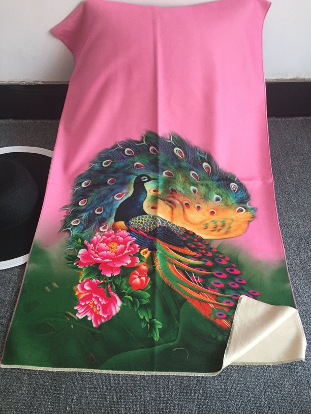 3D printing cashmere scarf