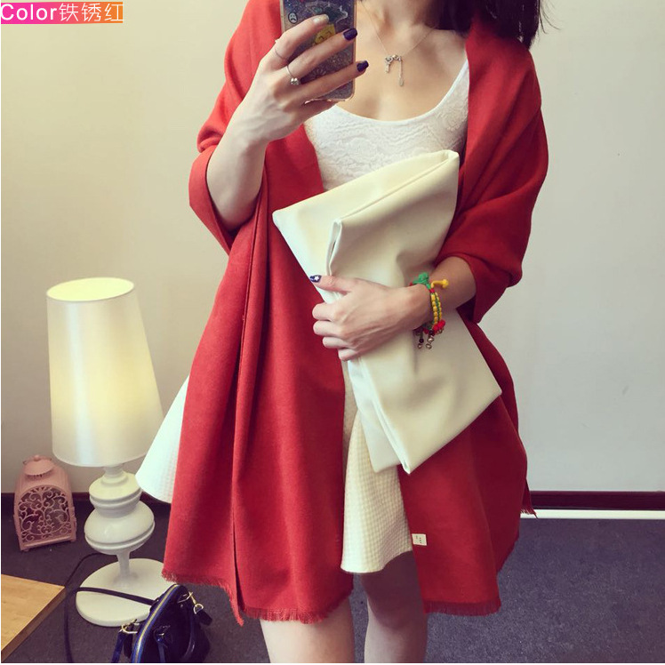 Wholesale pure cashmere scarf