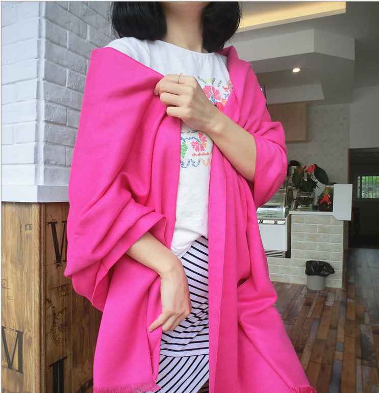 Wholesale pure cashmere scarf