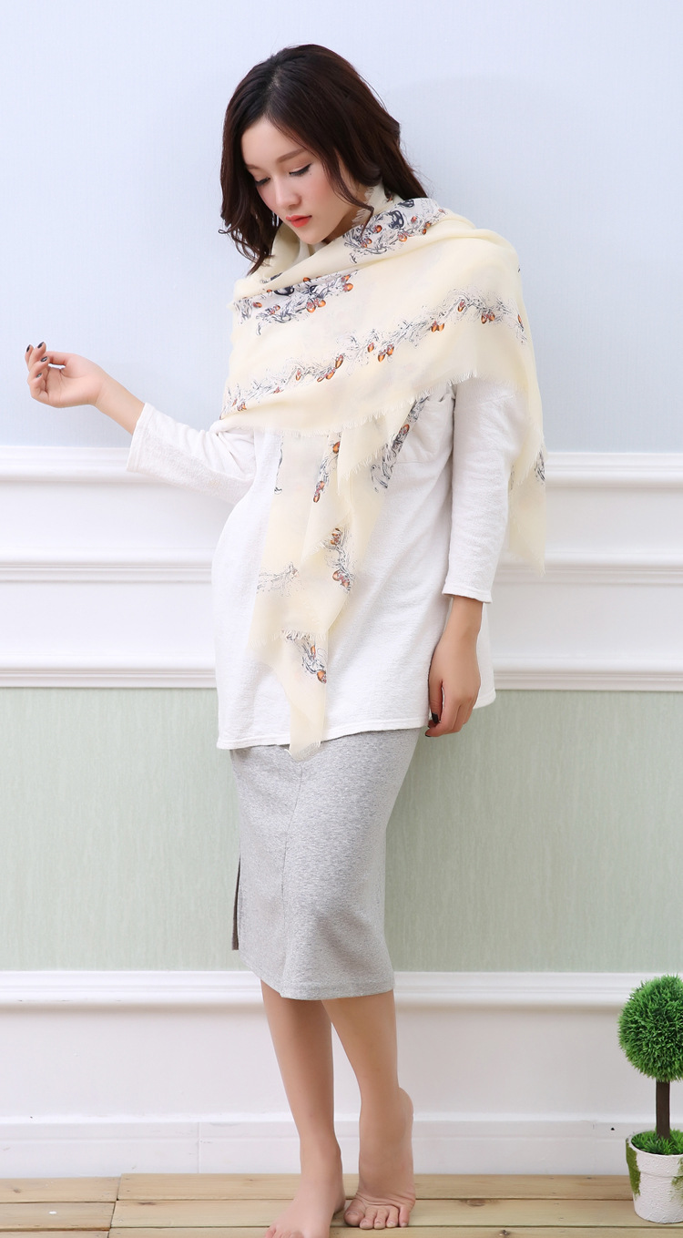 Wholesale cotton winter scarf