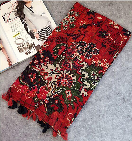 Wholesale vintage cotton scarf