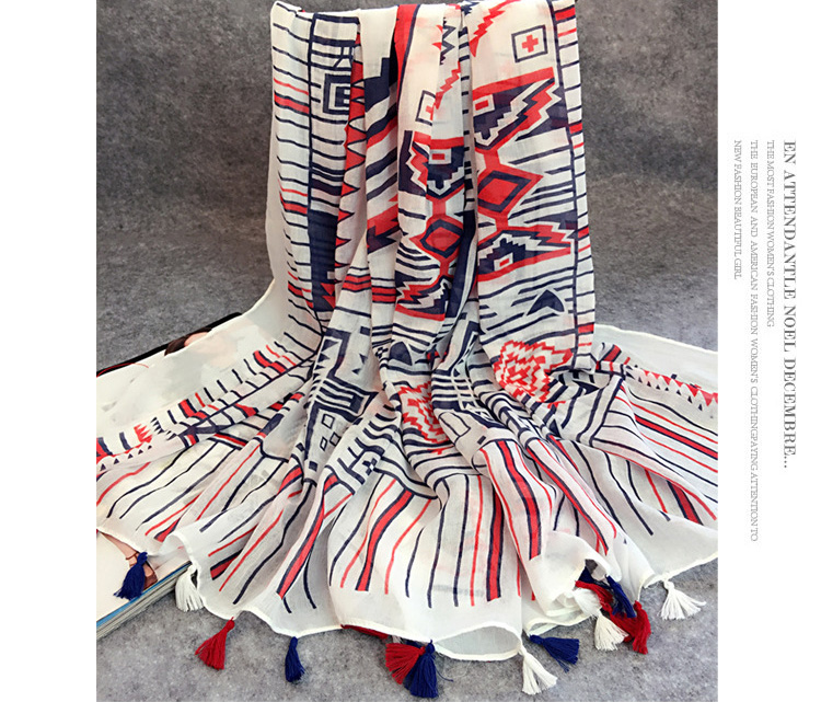 Wholesale viscose scarf fabric