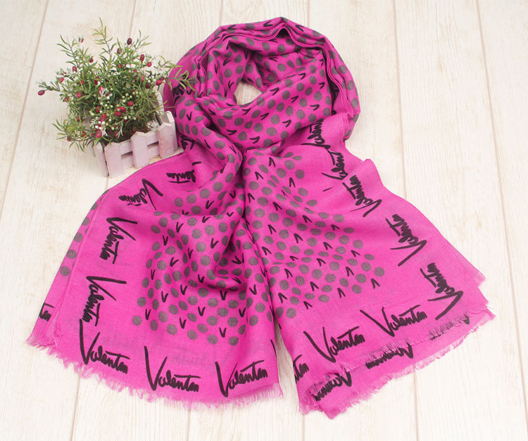 Wholesale warm cotton scarf