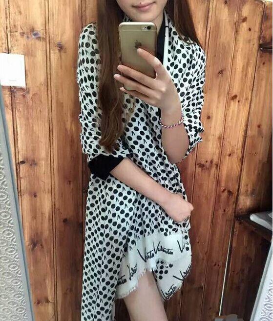Wholesale warm cotton scarf