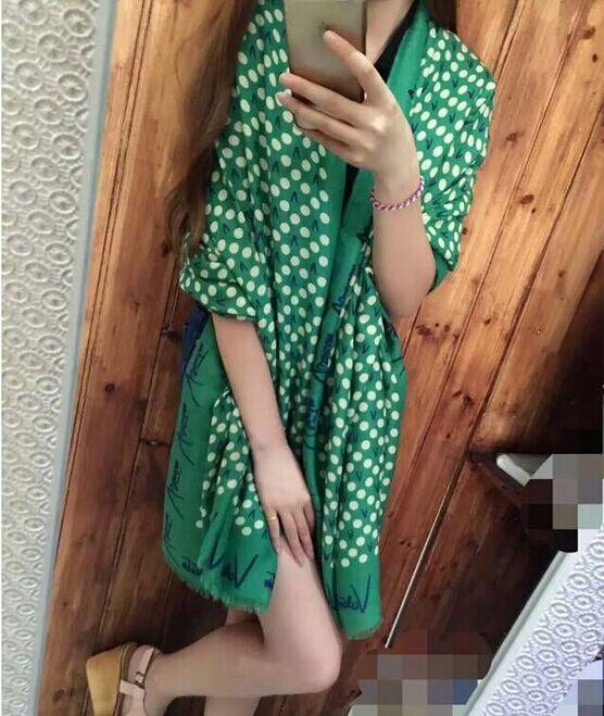 Wholesale warm cotton scarf