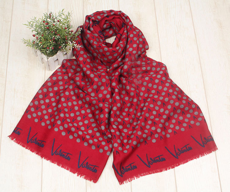 Wholesale warm cotton scarf