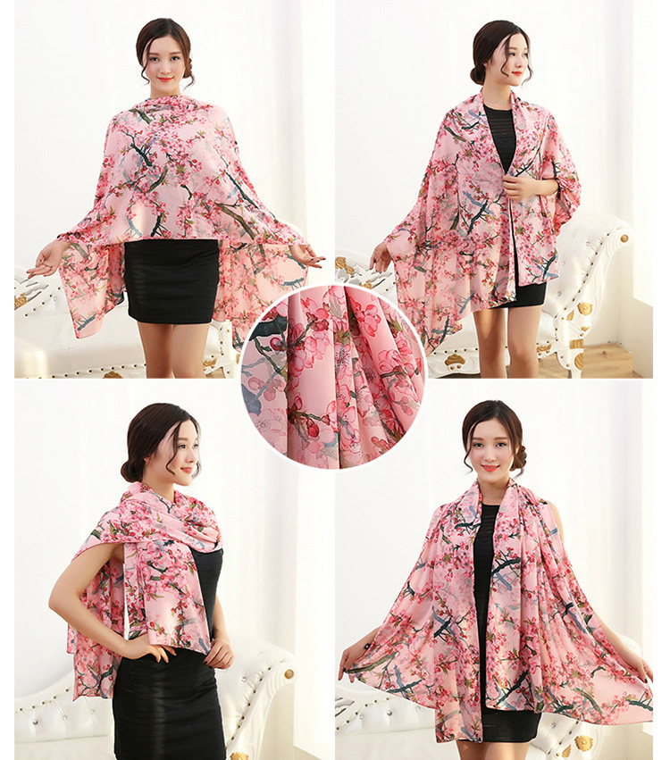 Wholesale satin silk scarf women