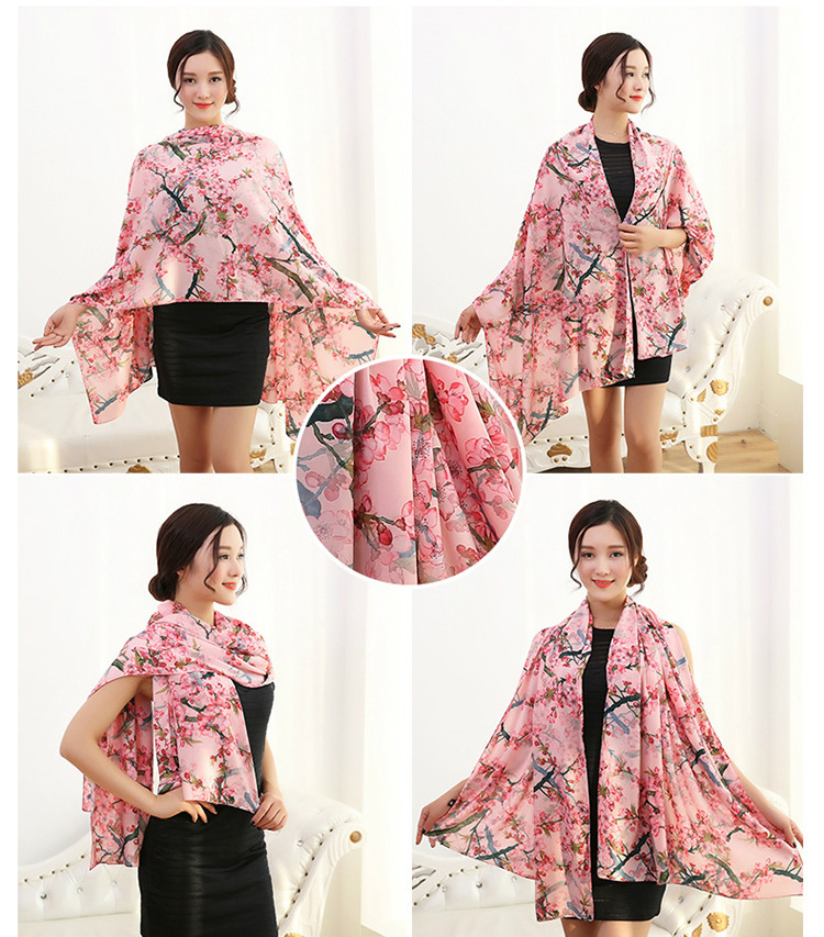 Wholesale satin silk scarf women