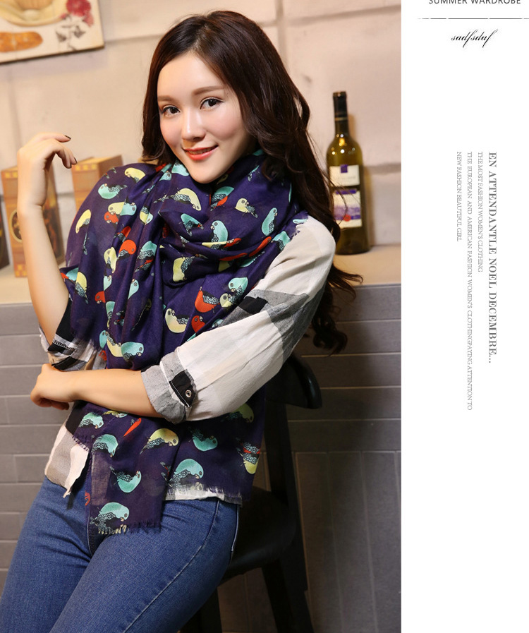 Wholesale cotton viscose fringe scarf