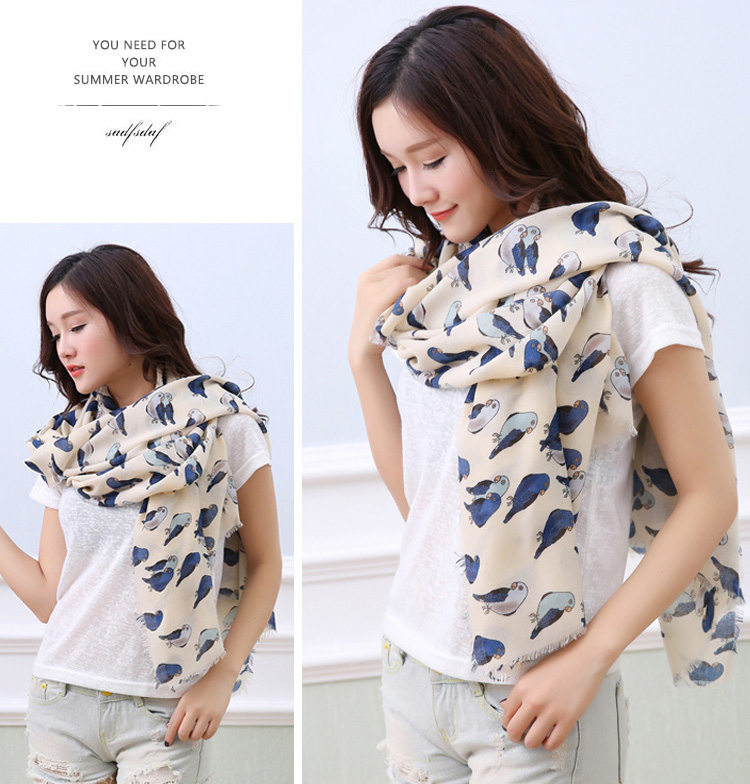 Wholesale cotton viscose fringe scarf