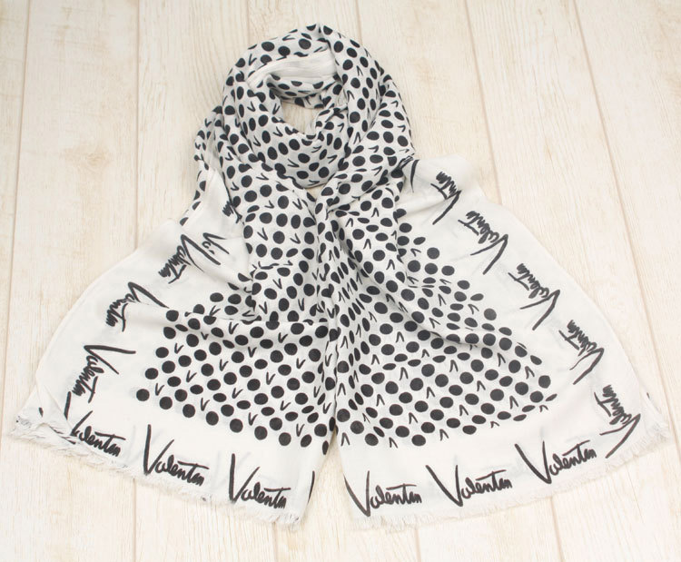 Wholesale warm cotton scarf