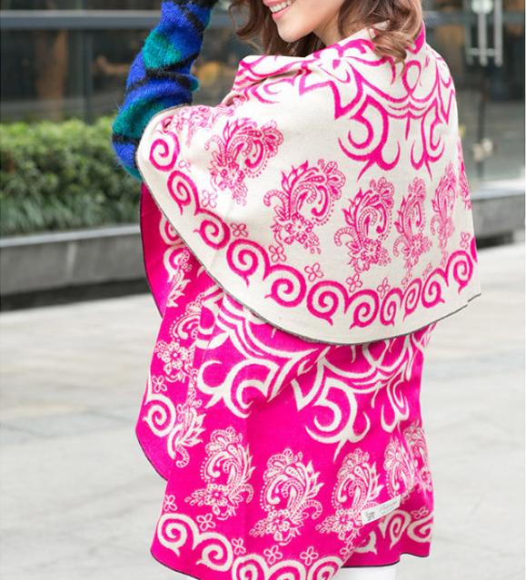 Wholesale cotton cashmere scarf