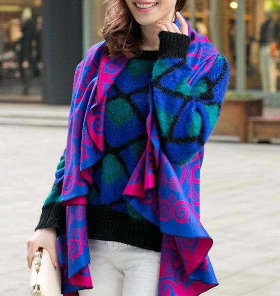 Wholesale cotton cashmere scarf