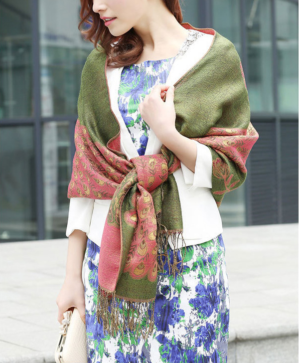 Scottish cashmere scarf wholesale