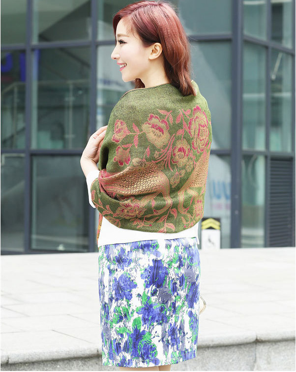 Scottish cashmere scarf wholesale