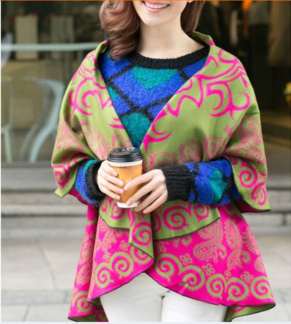 Wholesale cotton cashmere scarf