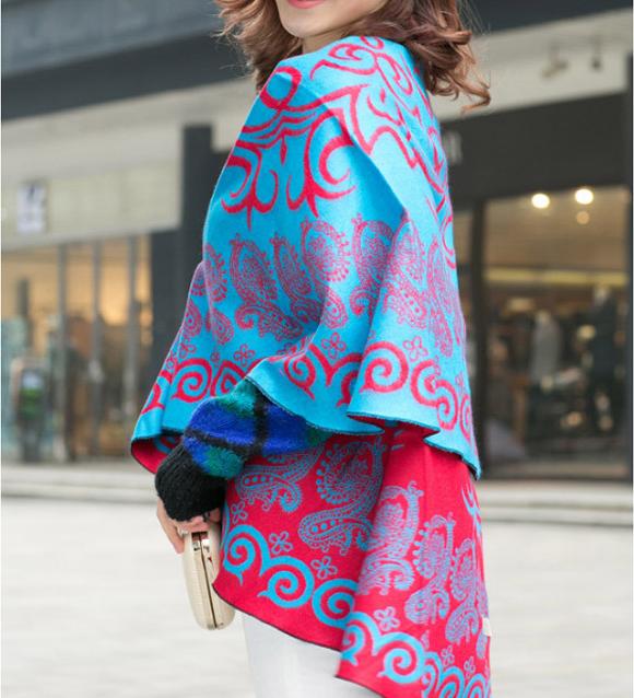 Wholesale cotton cashmere scarf