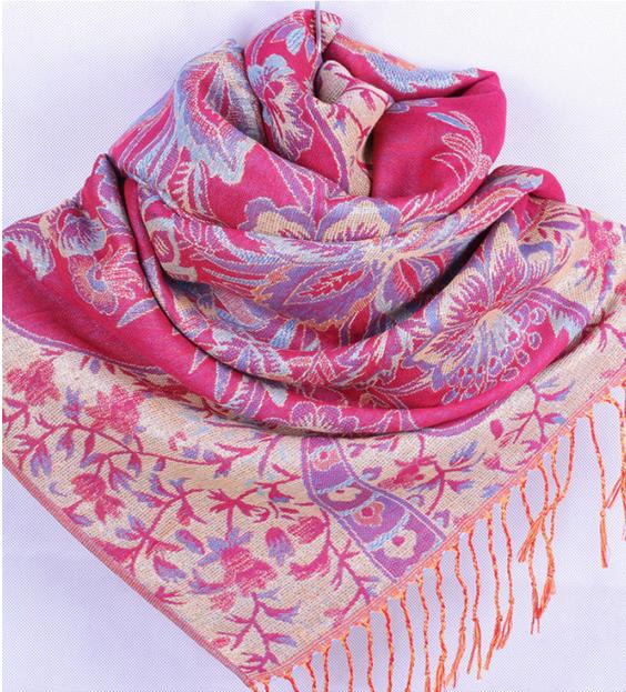 Wholesale cashmere fabric scarf
