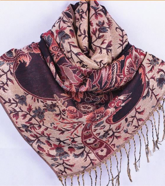 Wholesale cashmere fabric scarf