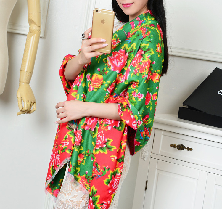 Wholesale ethnic cashmere shawl