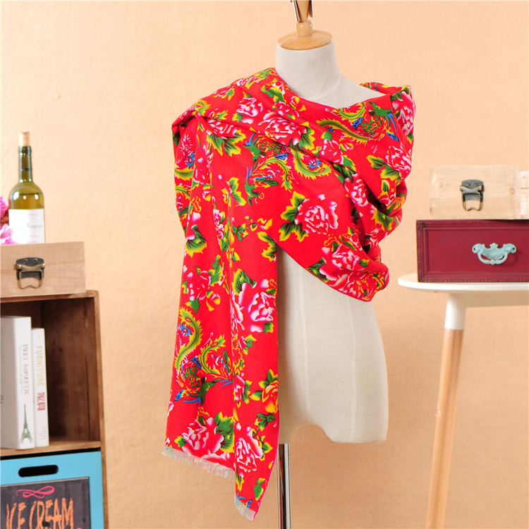 Wholesale ethnic cashmere shawl