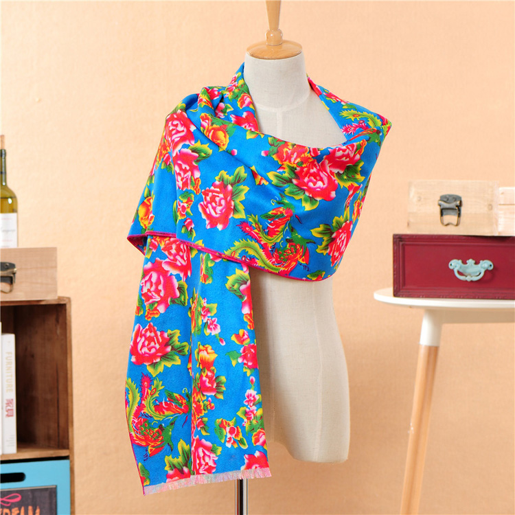 Wholesale ethnic cashmere shawl