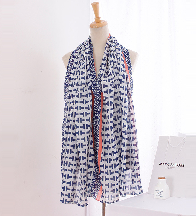 Wholesale plaid scarf for women