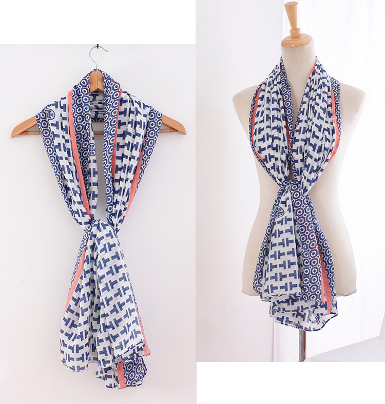 Wholesale plaid scarf for women
