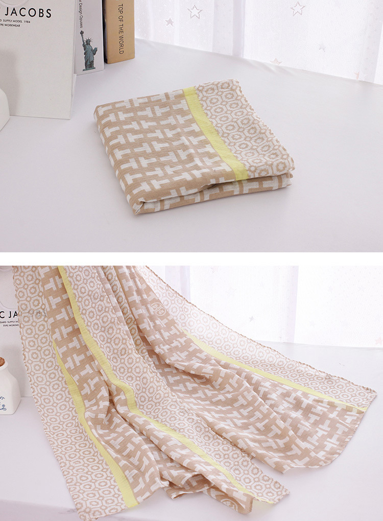 Wholesale plaid scarf for women