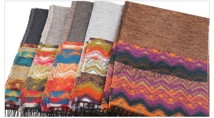 Wholesale cashmere shawl scarf