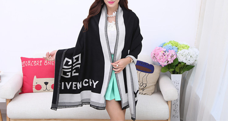 Wholesale cashmere classic scarf