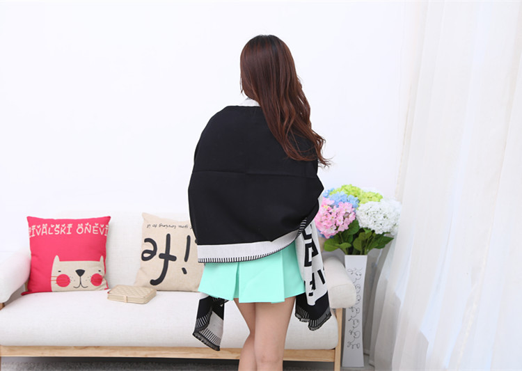 Wholesale cashmere classic scarf
