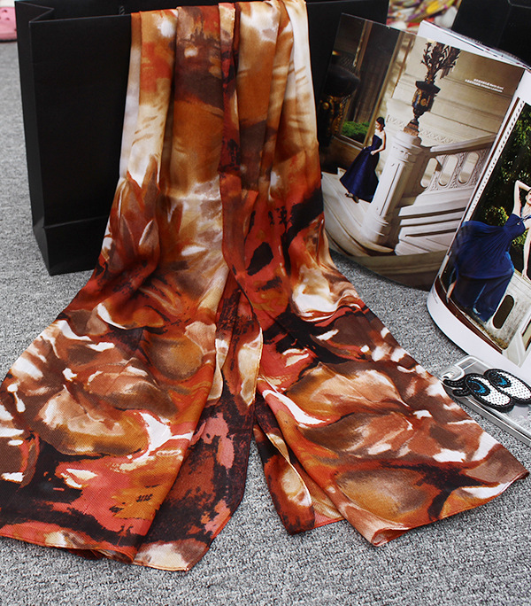 Wholesale digital silk scarf