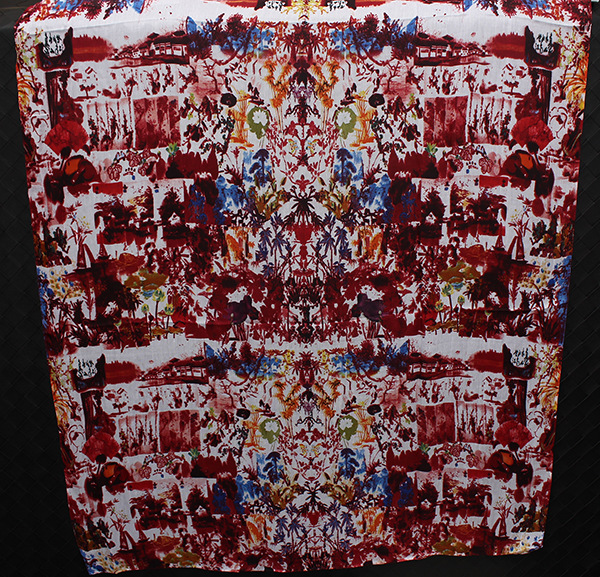 Women silk satin scarf wholesale