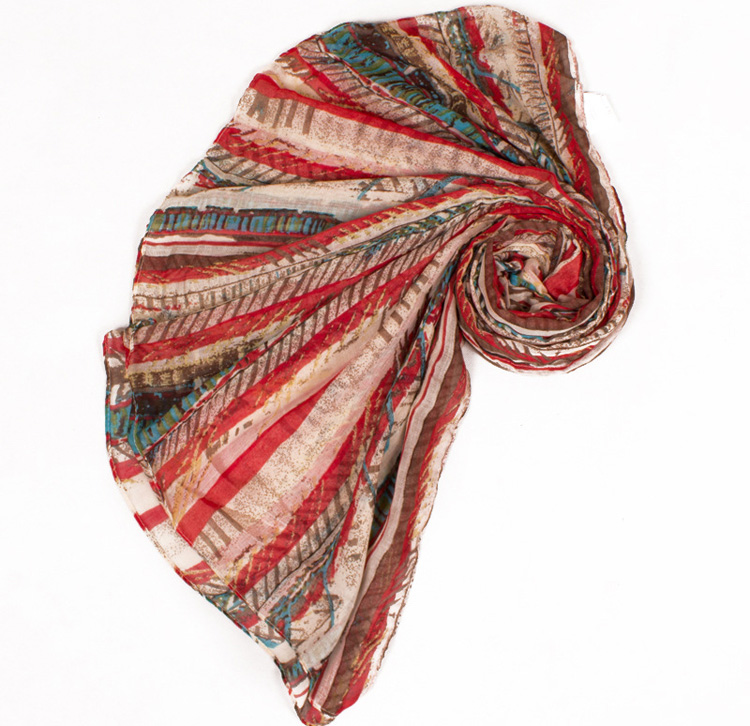 Viscose womens infinity scarf wholesale