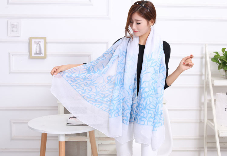 Large size viscose scarf for sale