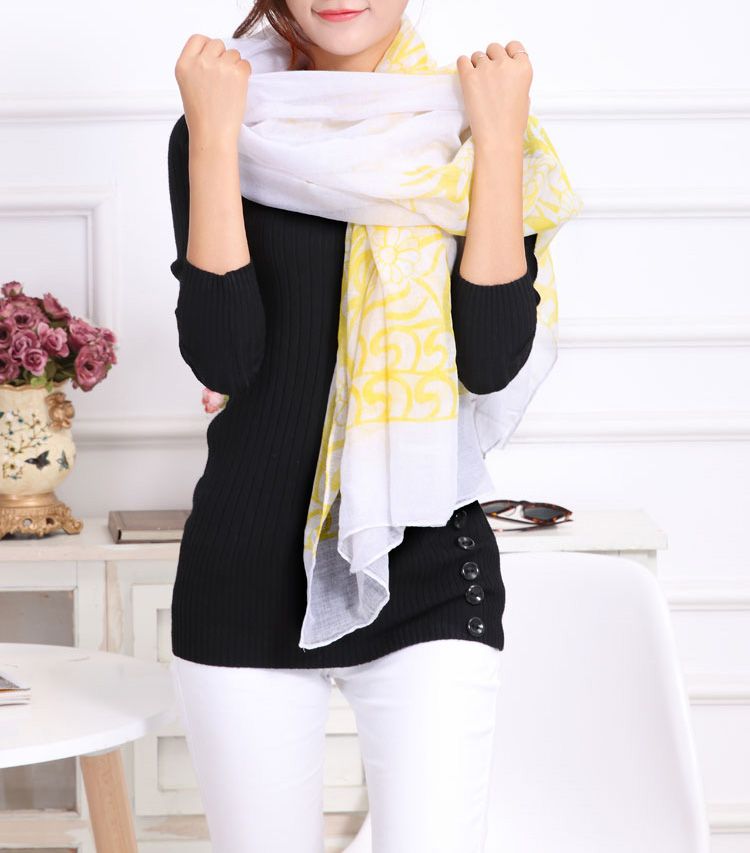 Large size viscose scarf for sale