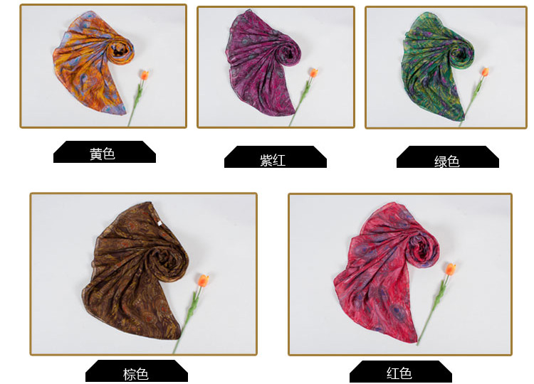 Wholesale women fashion viscose scarf