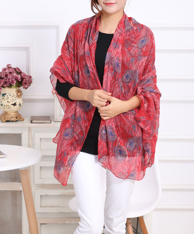 Wholesale women fashion viscose scarf