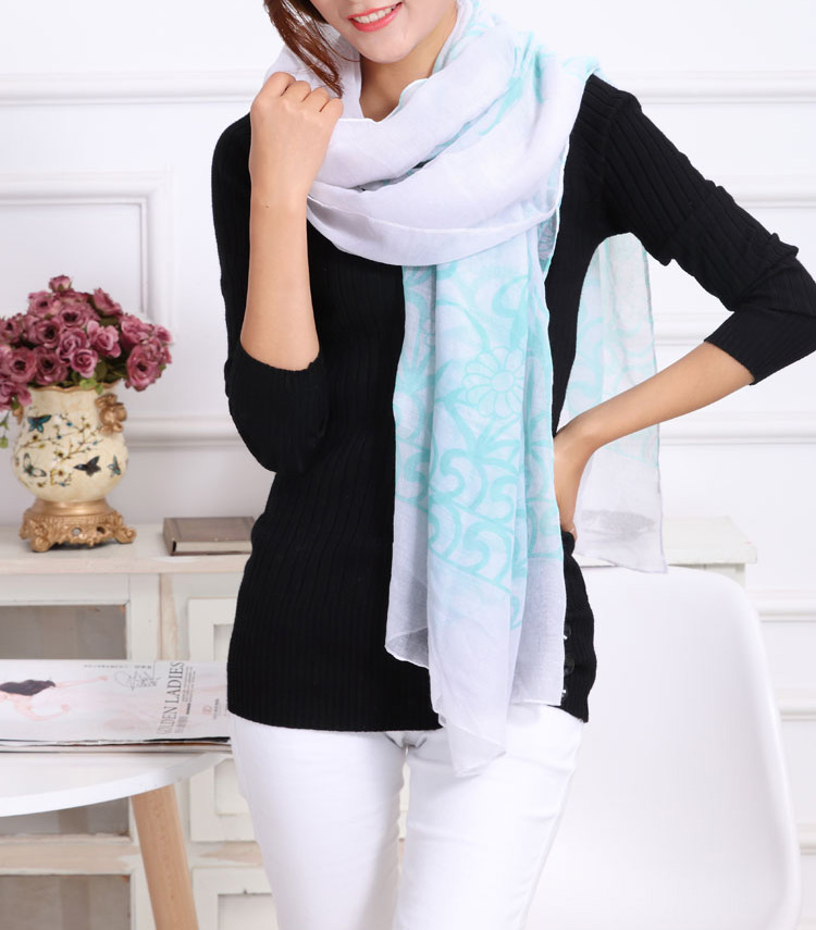 Large size viscose scarf for sale