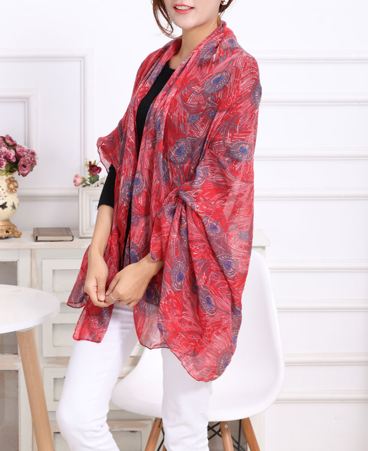 Wholesale women fashion viscose scarf